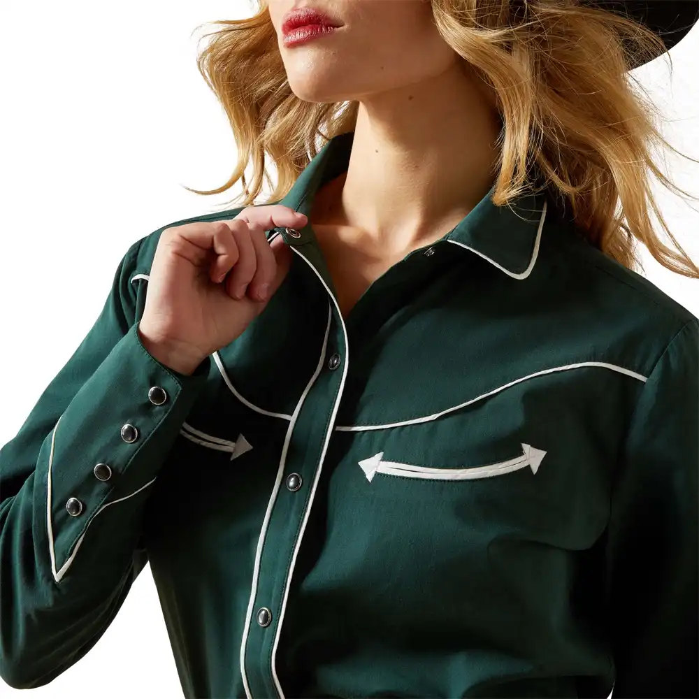 ariat mirrorball women's blouse