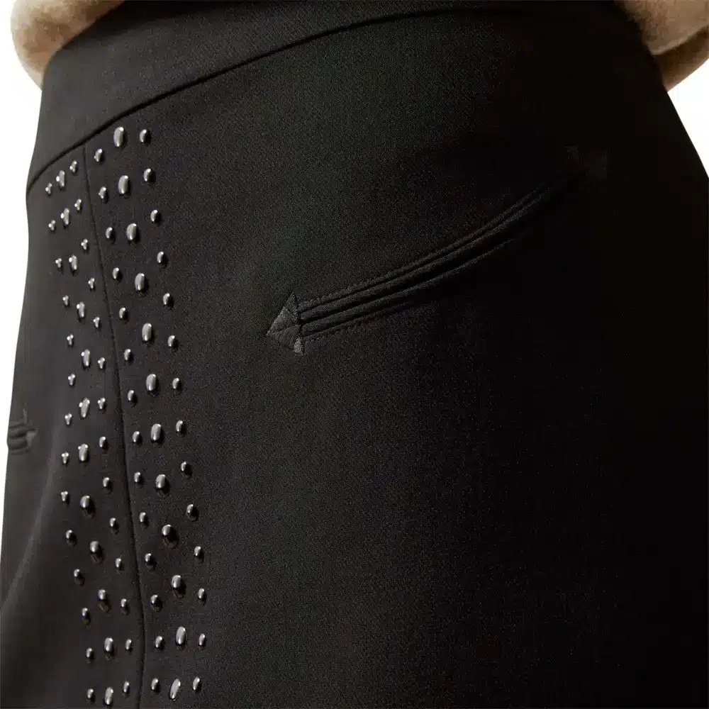 ariat after party mini skirt in black