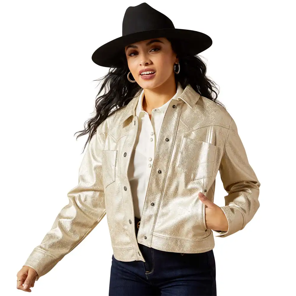 ariat women's cropped jacket