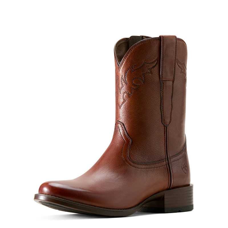 Sonoro Lightweight Roper Toe Boot - Cinnamon Brown