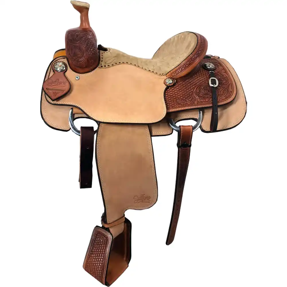 14.5" team roper saddle scott thomas tr950
