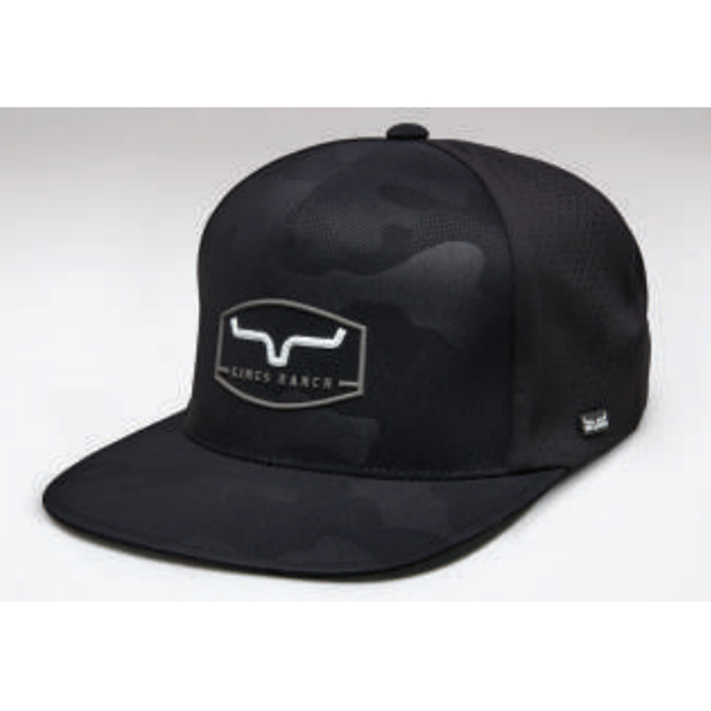 kimes ranch cap black