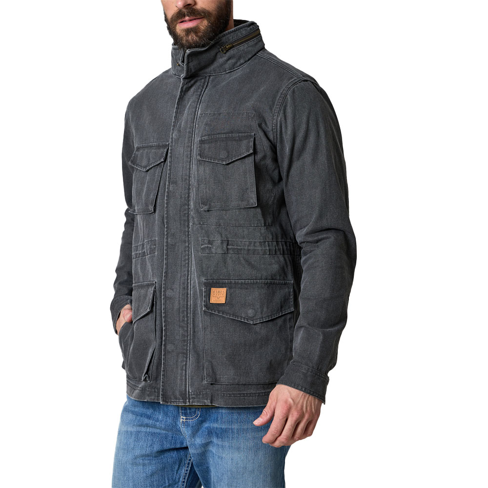 kimes ranch men's jacket black