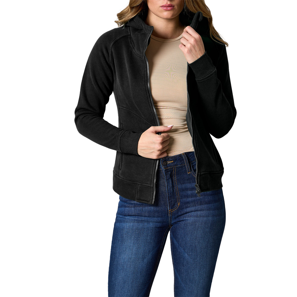 kimes ranch women's hoodie black