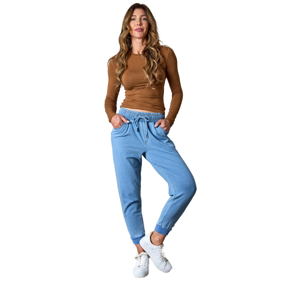 kimes ranch women's sweatpants indigo