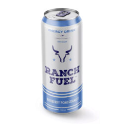 ranch fuel energy drink blueberry front