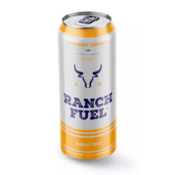 ranch fuel energy drink mango twist front