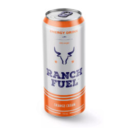 ranch fuel orange cream front