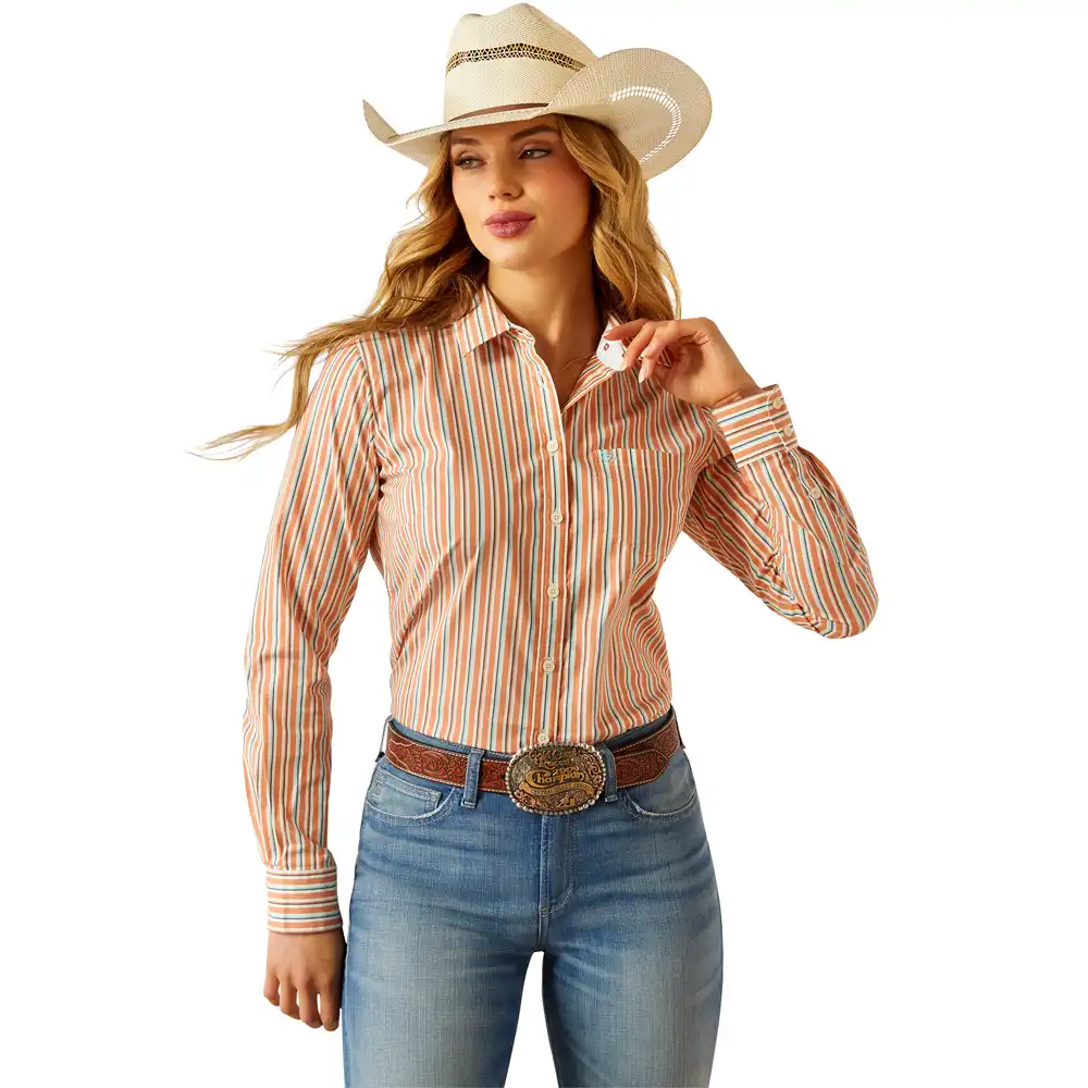 ariat women's stretch shirt