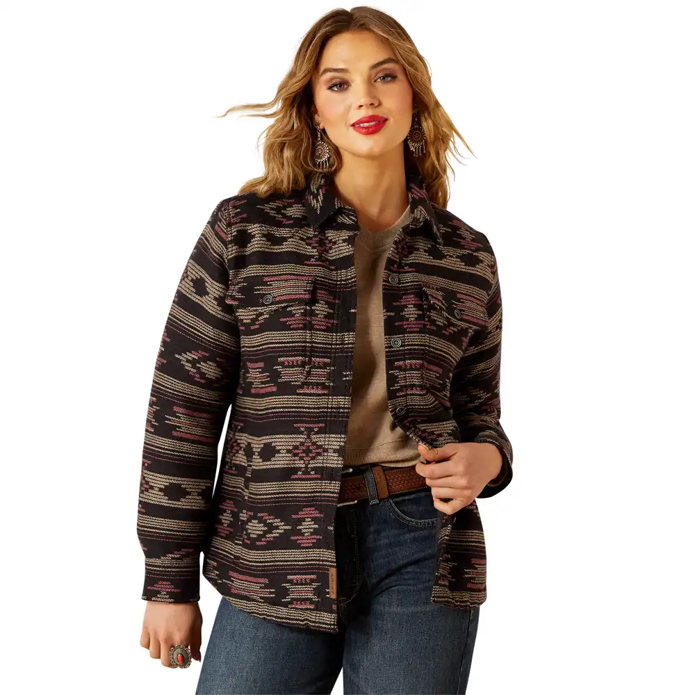 ariat clovis women's shirt jacket