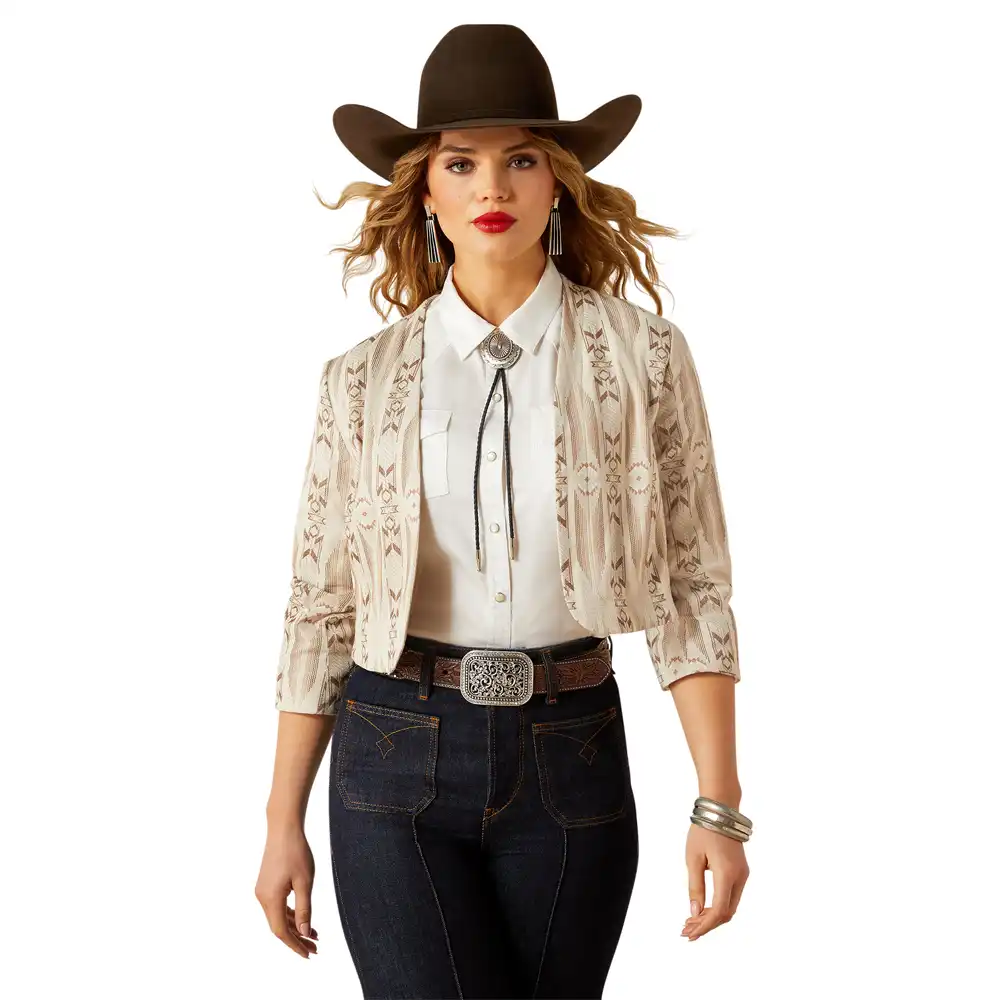 ariat women's jacket in bombay southwest print