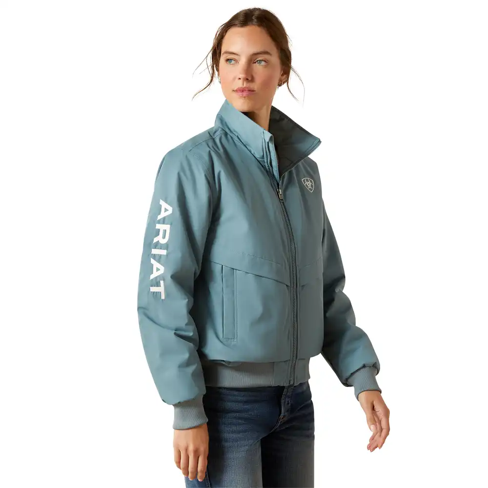 ariat stable 2.0 women's jacket in blue
