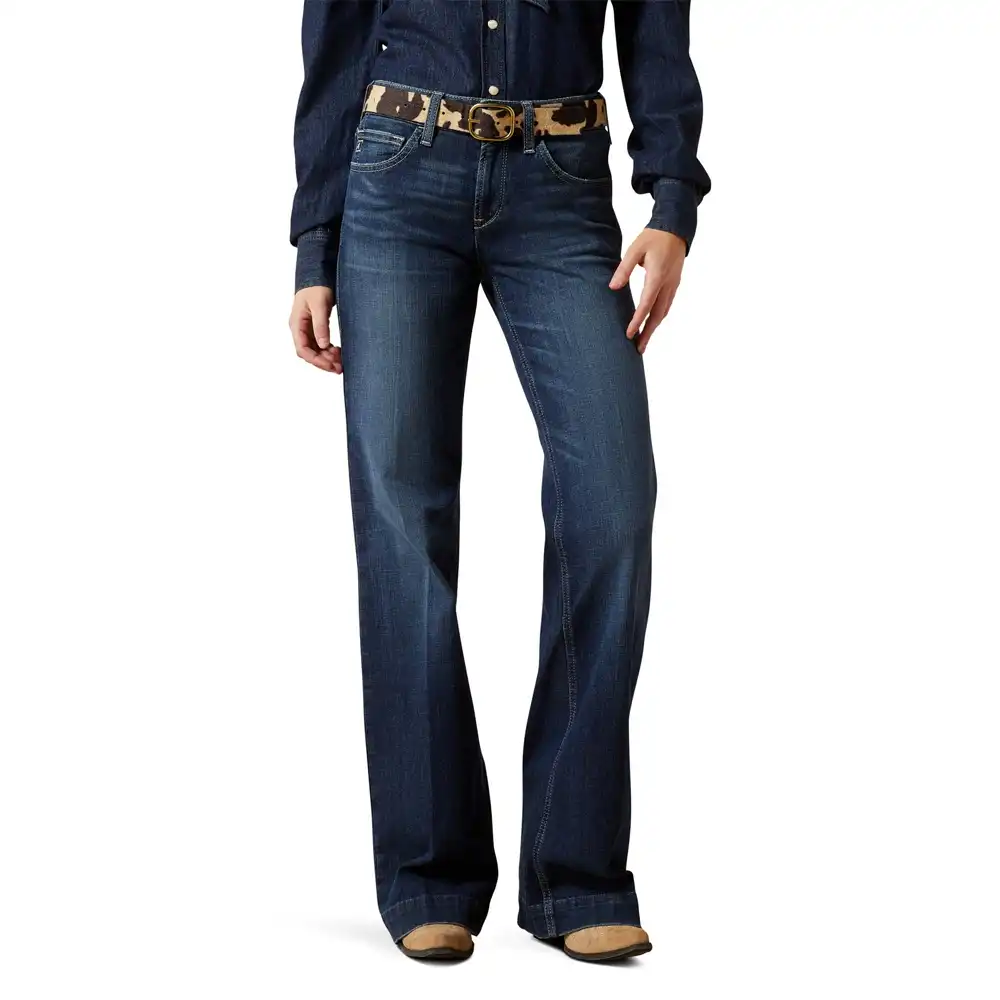 ariat perfect rise women's trouser jeans