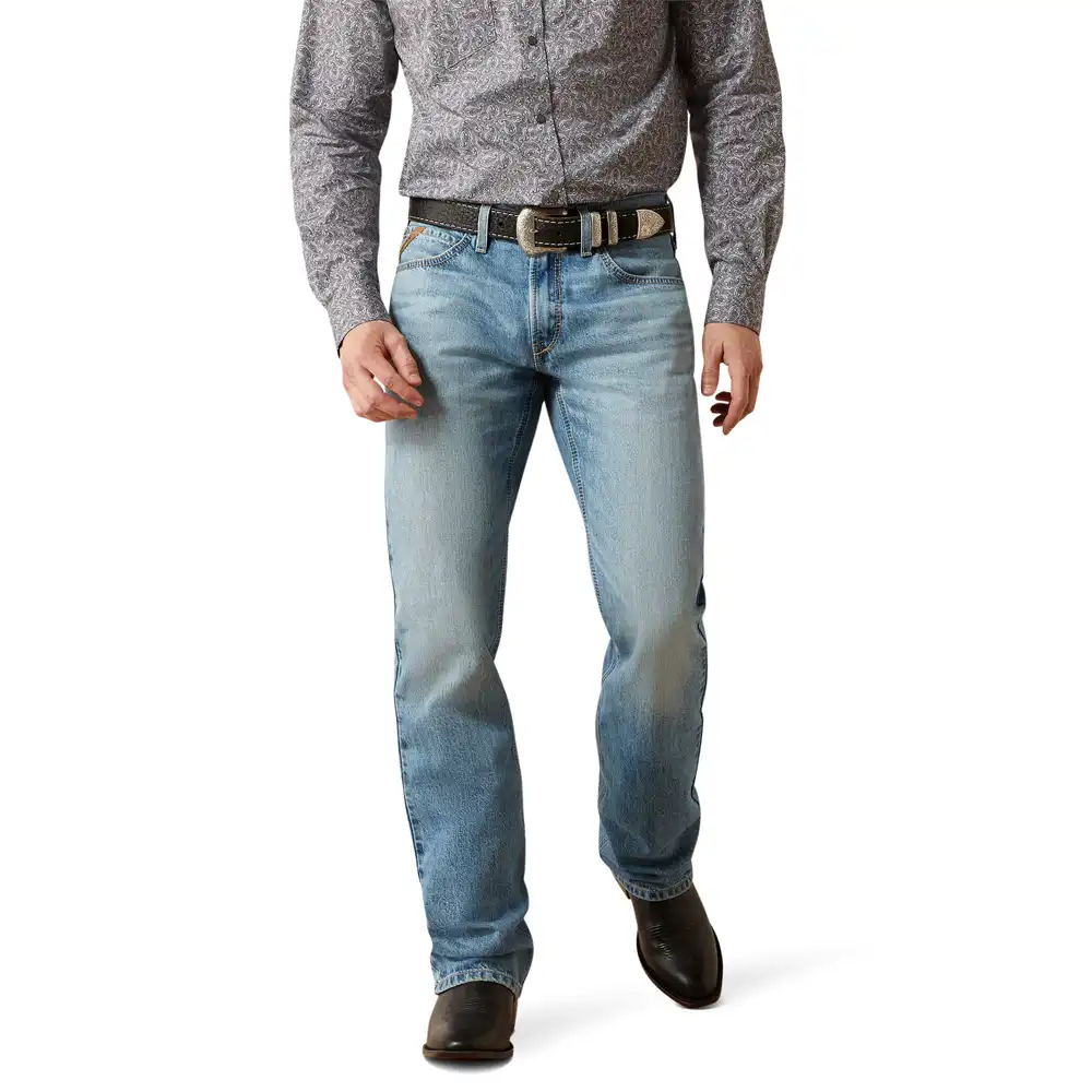 ariat men's straight leg jeans