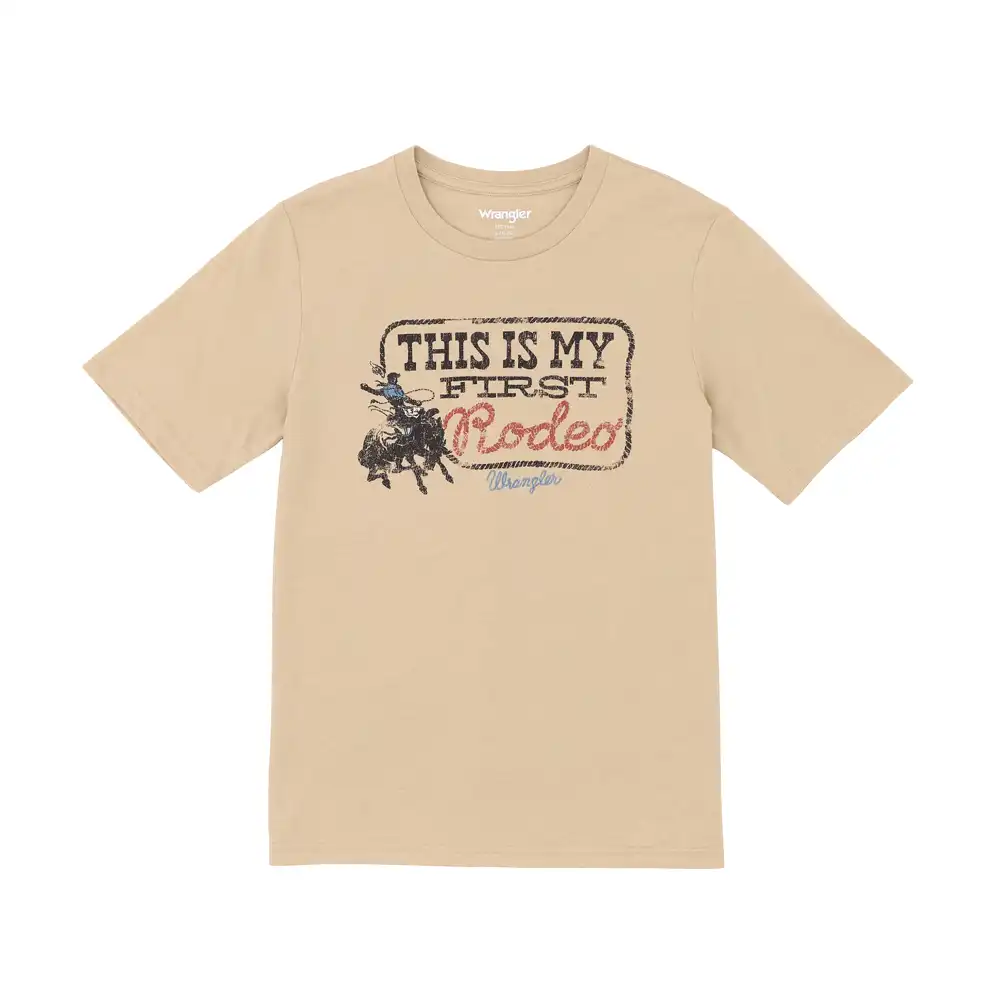 wrangler boy's graphic t-shirt