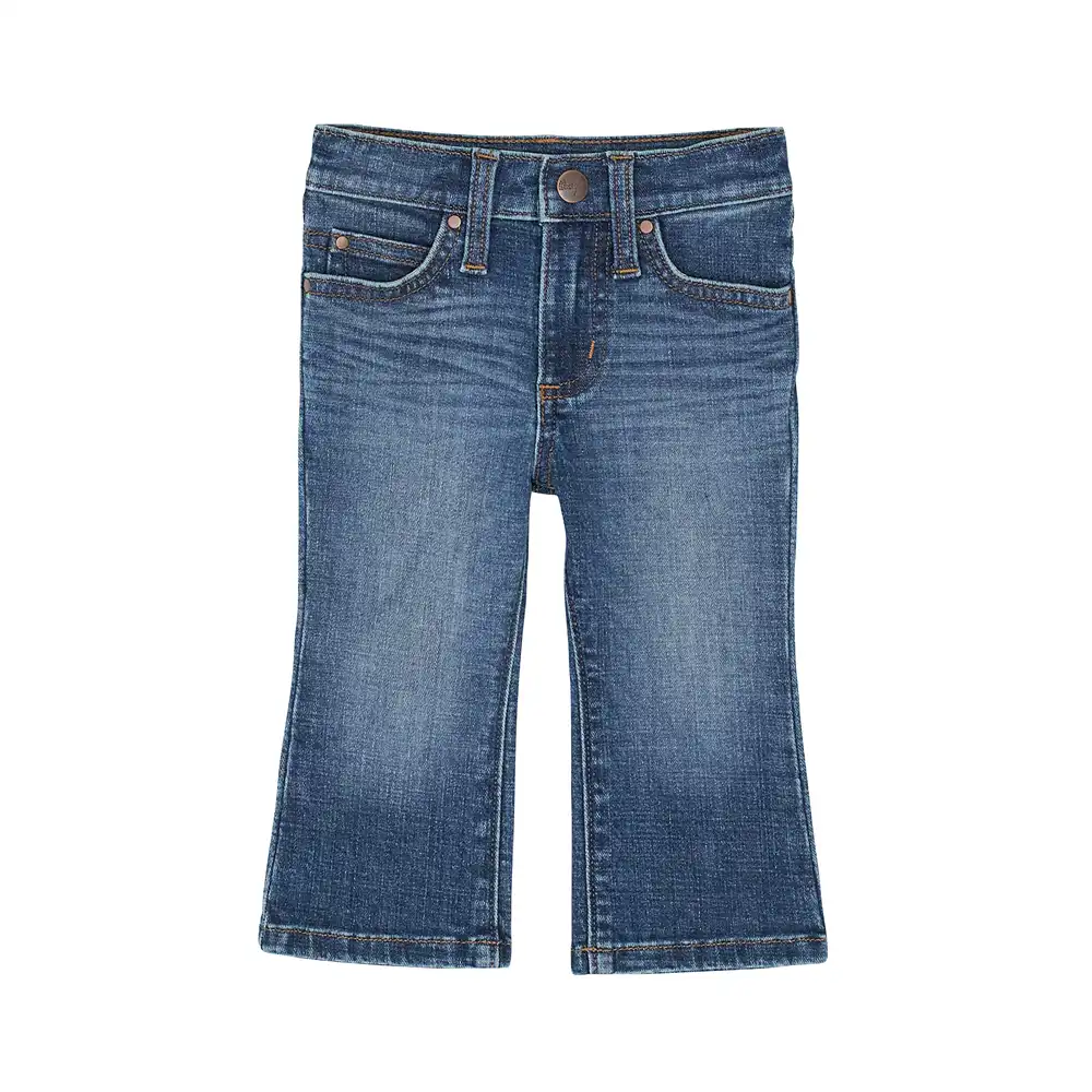 wrangler girl's bootcut jean