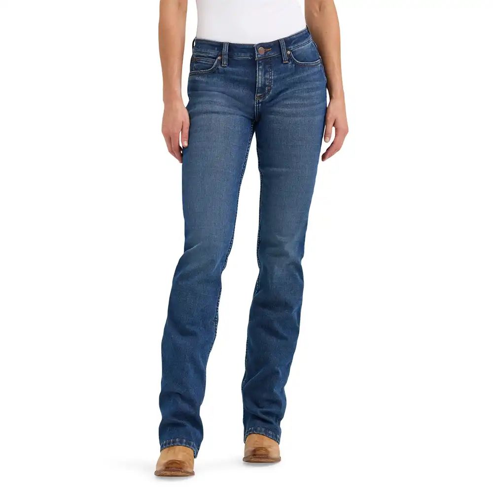 wrangler women's bootcut jean
