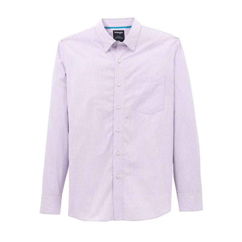 wrangler x cody johnson men's long sleeve shirt