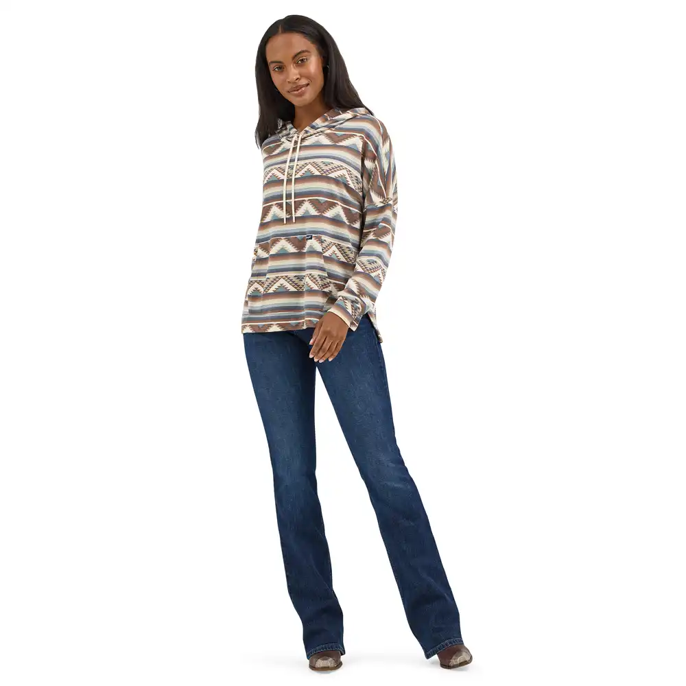 wrangler women's boot cut mid rise jeans