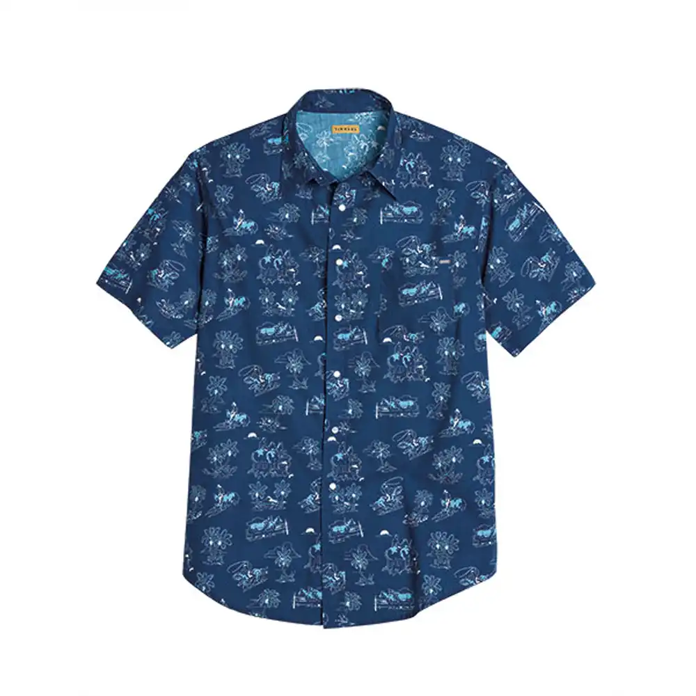 tin haul men's short sleeve shirt