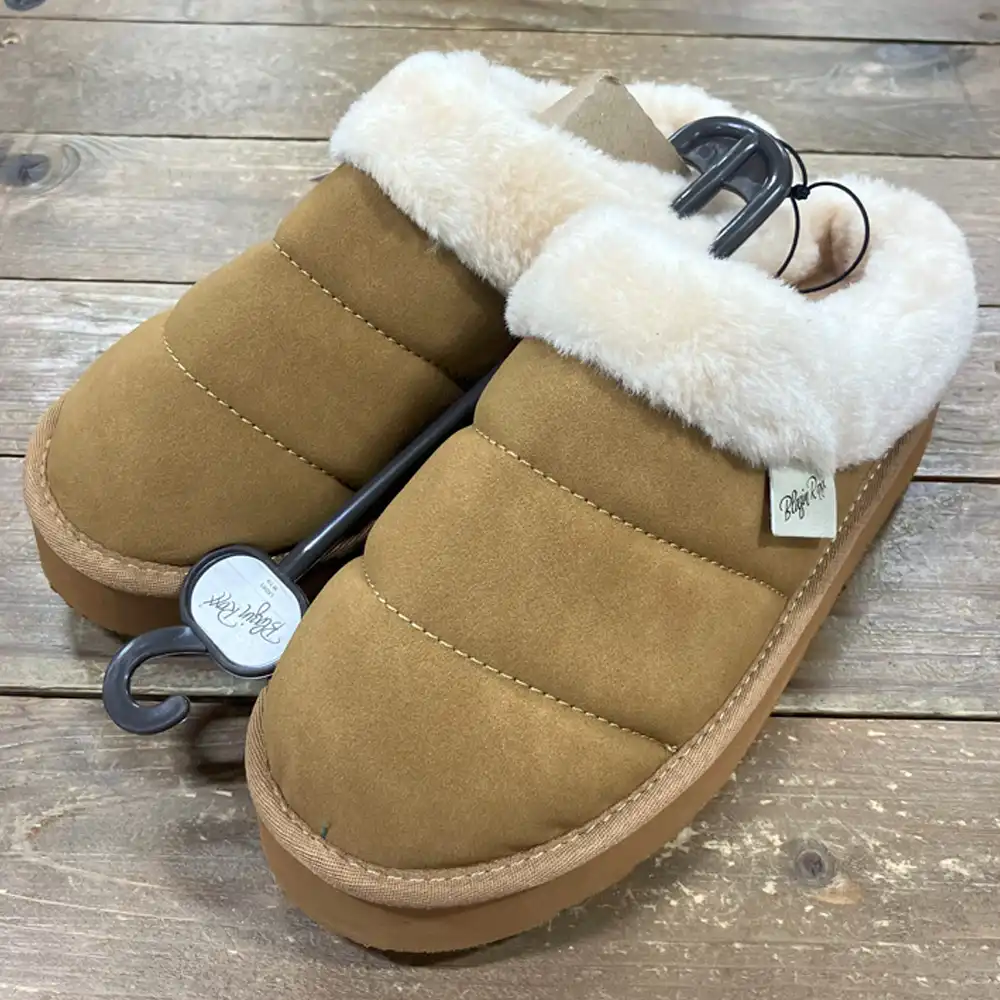 platform slippers
