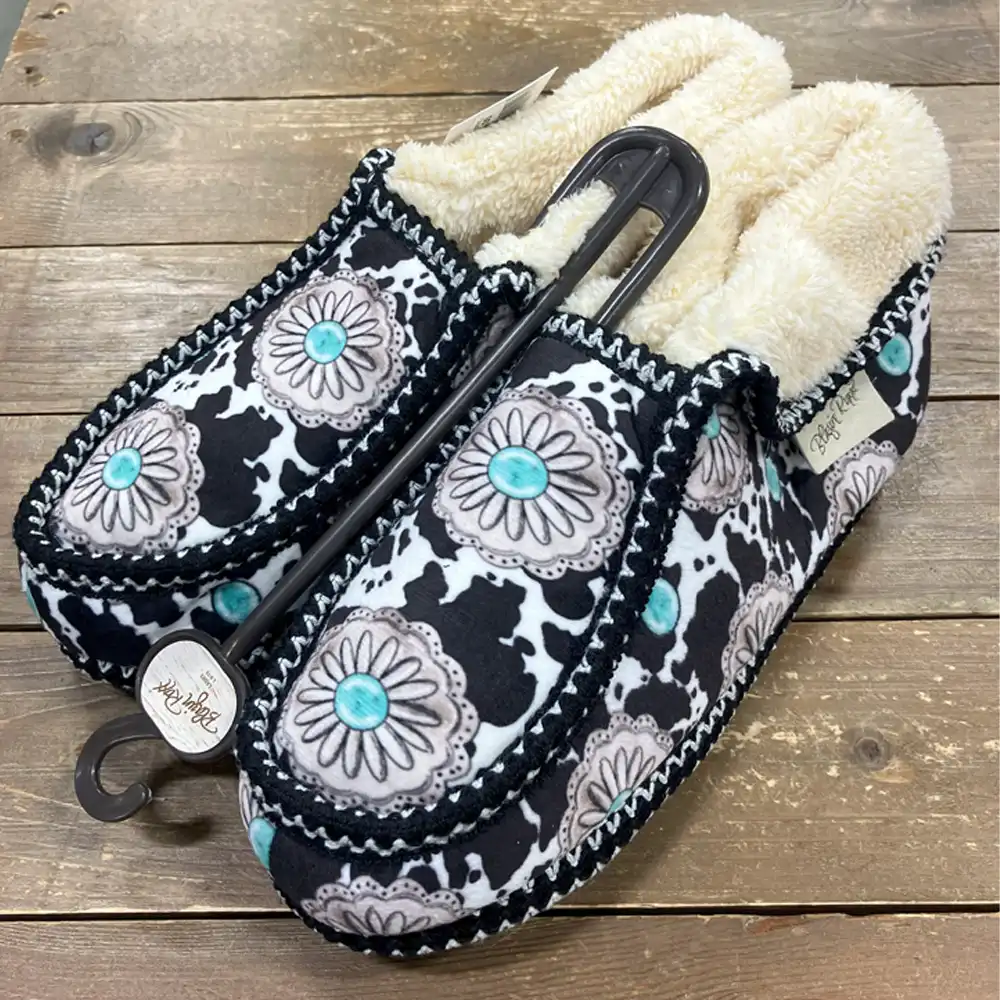 women's ankle slippers m&f