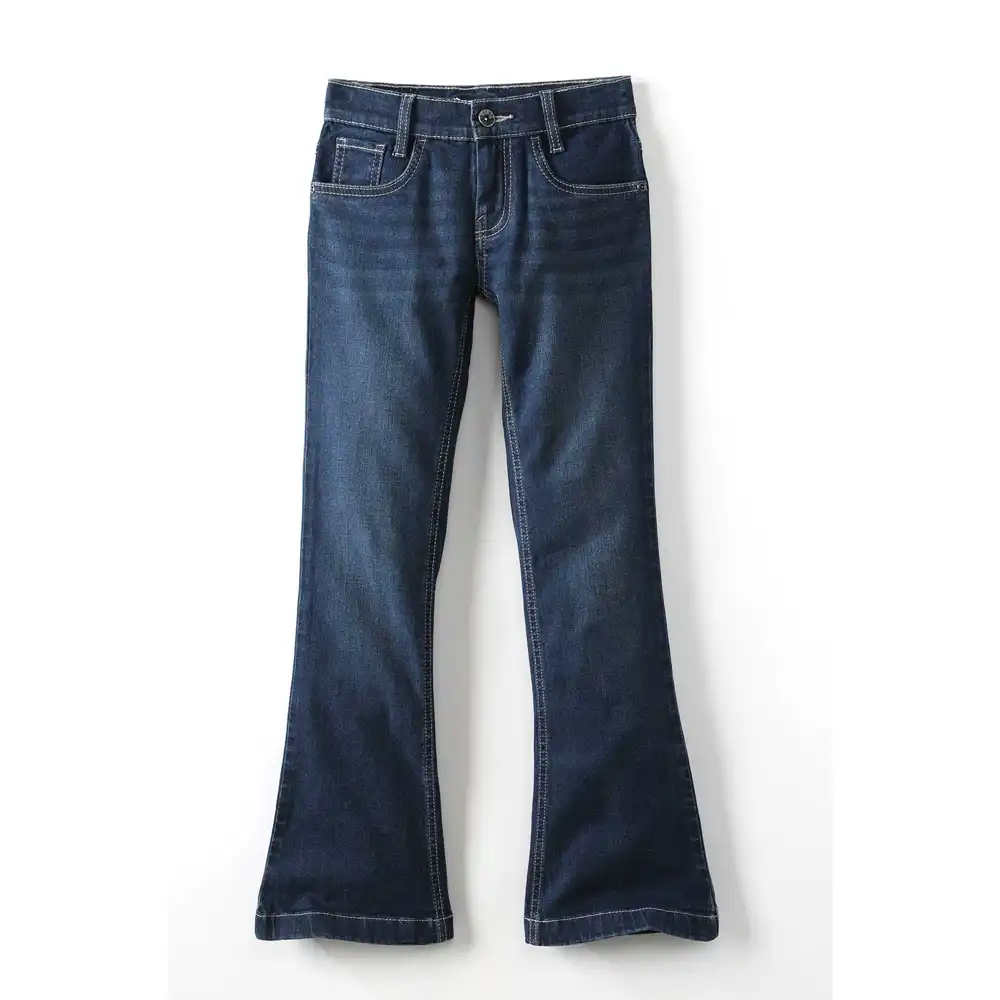 cruel denim girl's trouser jeans dark wash