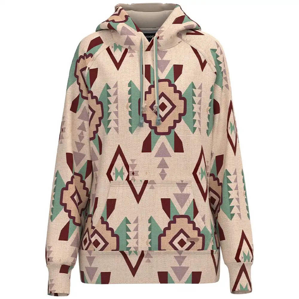 "playa" Hooey hoodie pink