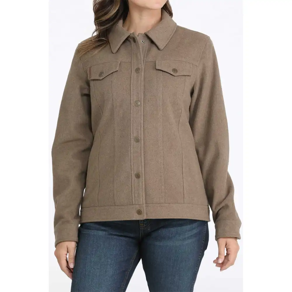 cinch women's brown tracker jacket