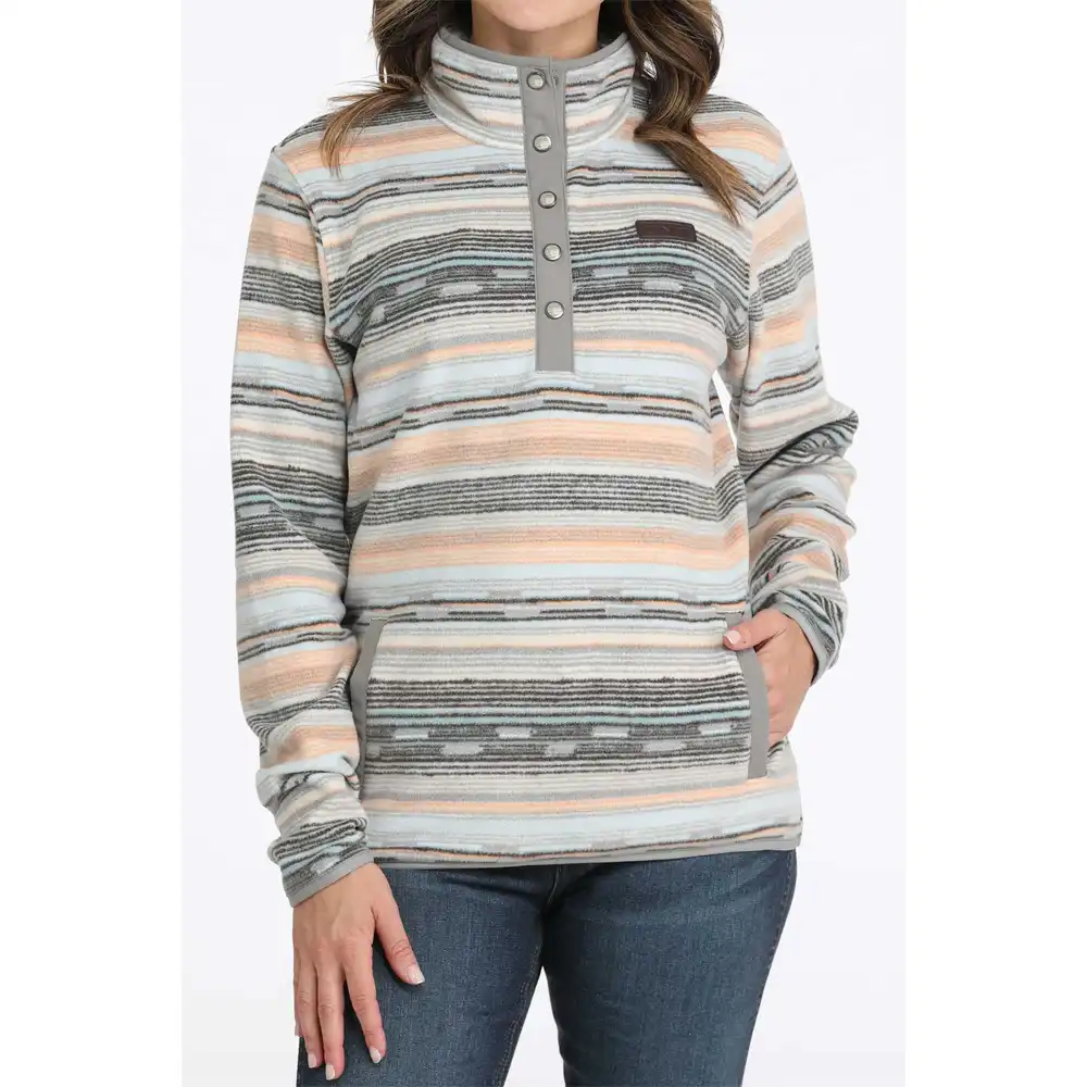 cinch women's fleece pullover