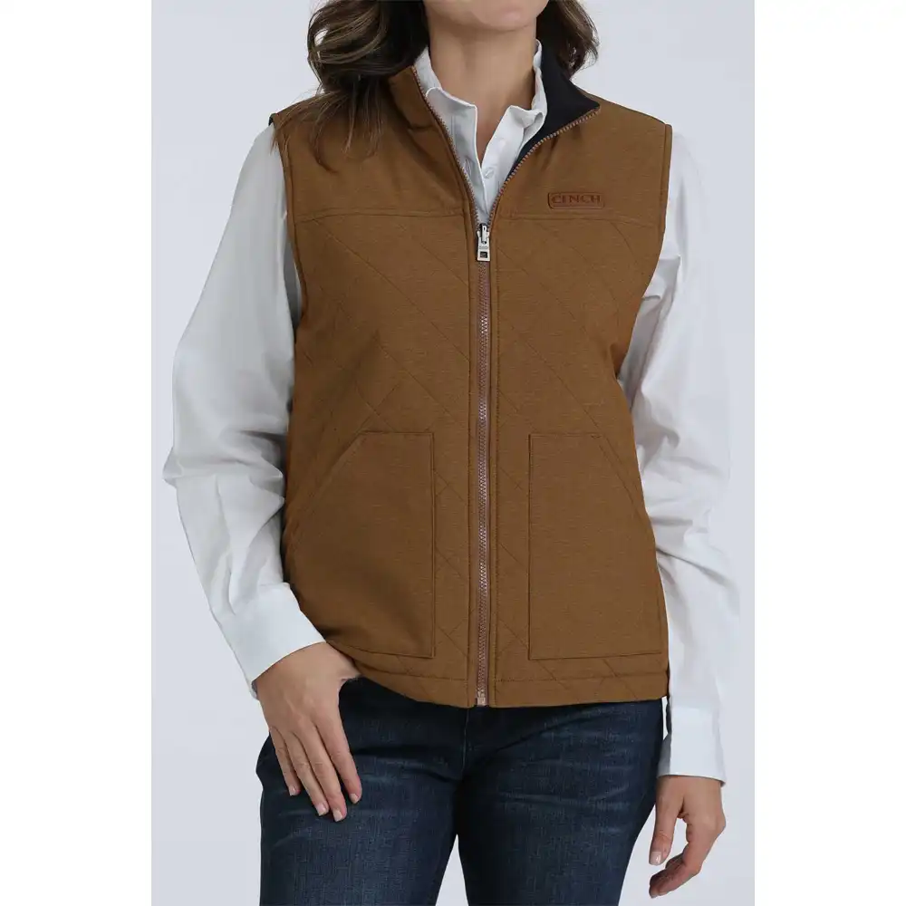 cinch women's reversible vest