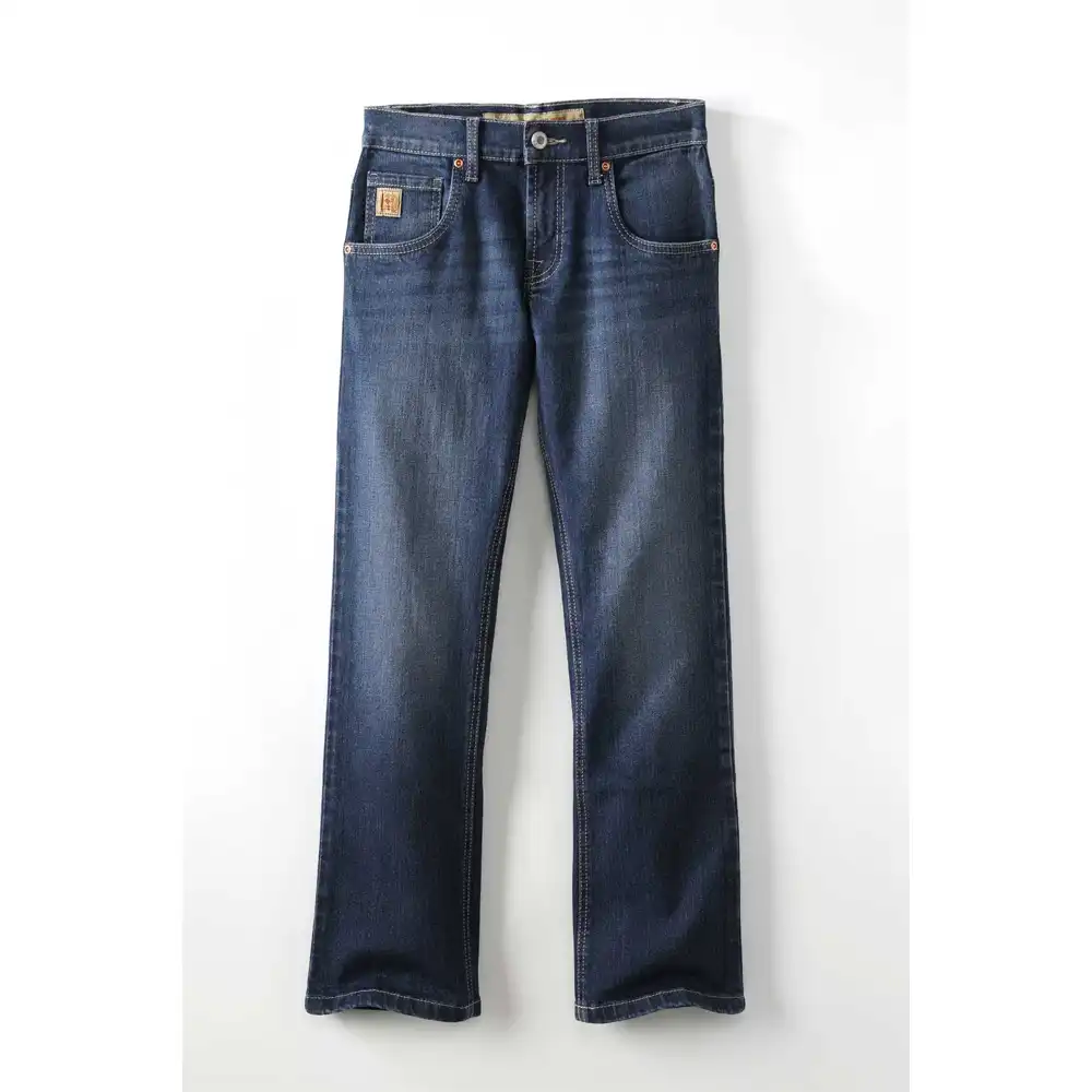 cinch boy's slim fit jeans
