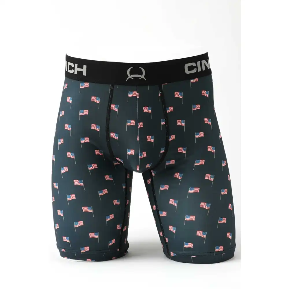 cinch men's boxers ol' glory