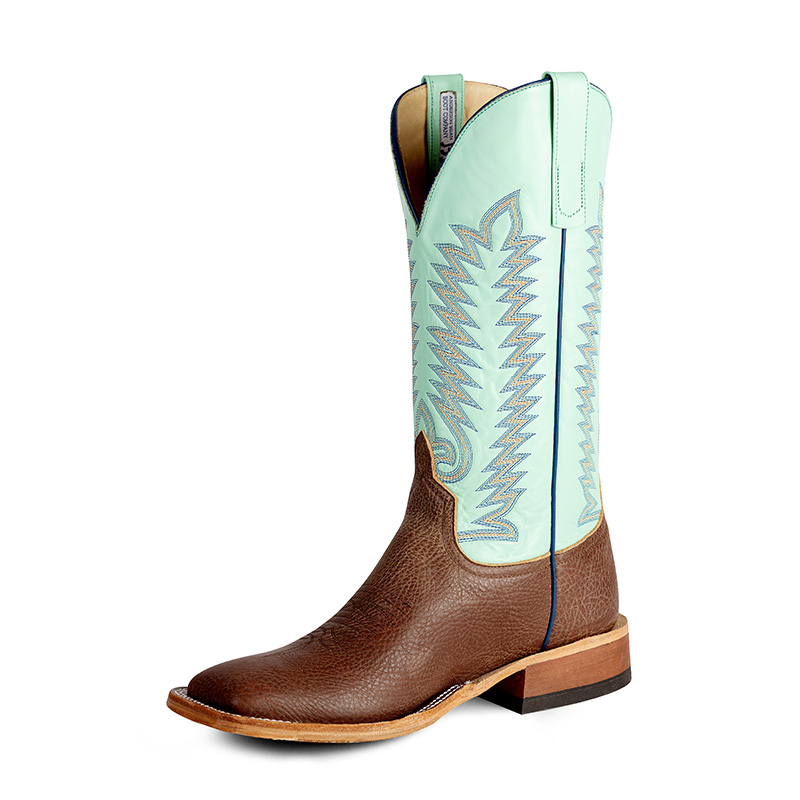anderson bean hybrid boot mint and brown