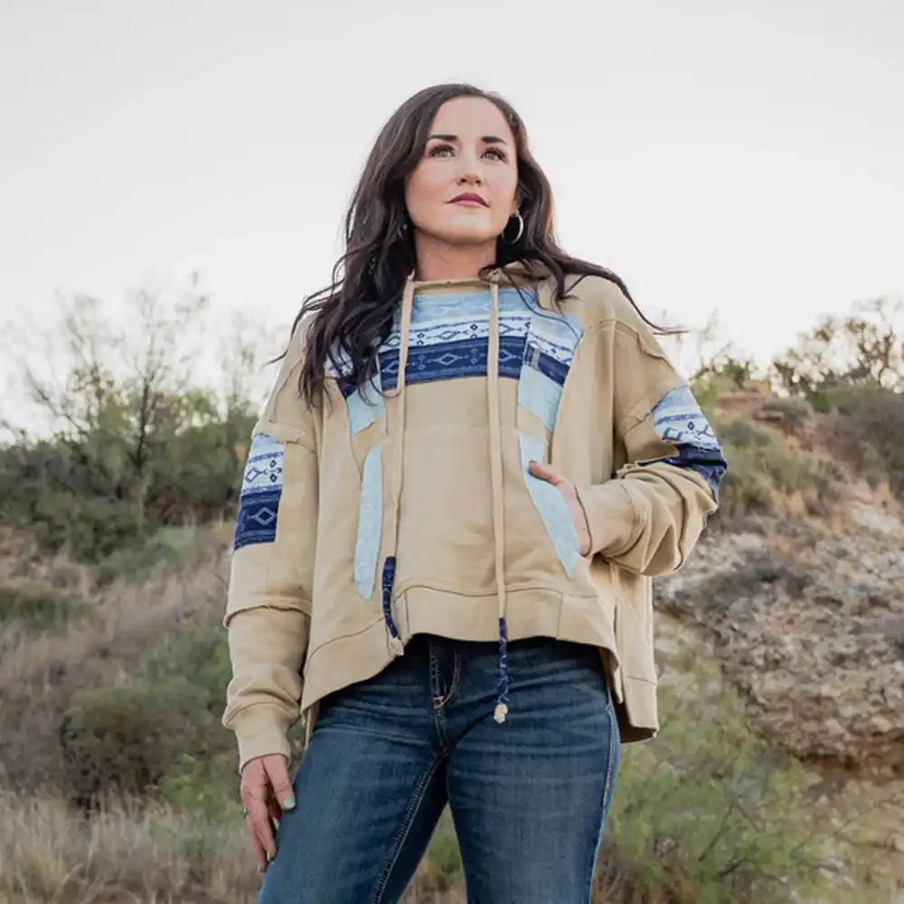 sts ranchwear poppy pullover