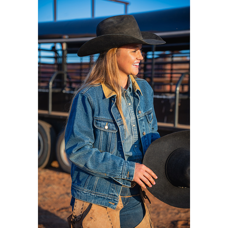sts9839 ladies Price Denim jacket