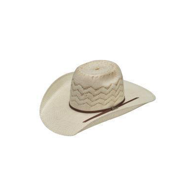 twister bangora straw hat tan