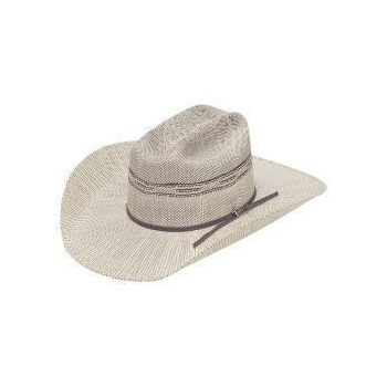 TWISTER BANGORA GRY WESTERN HAT