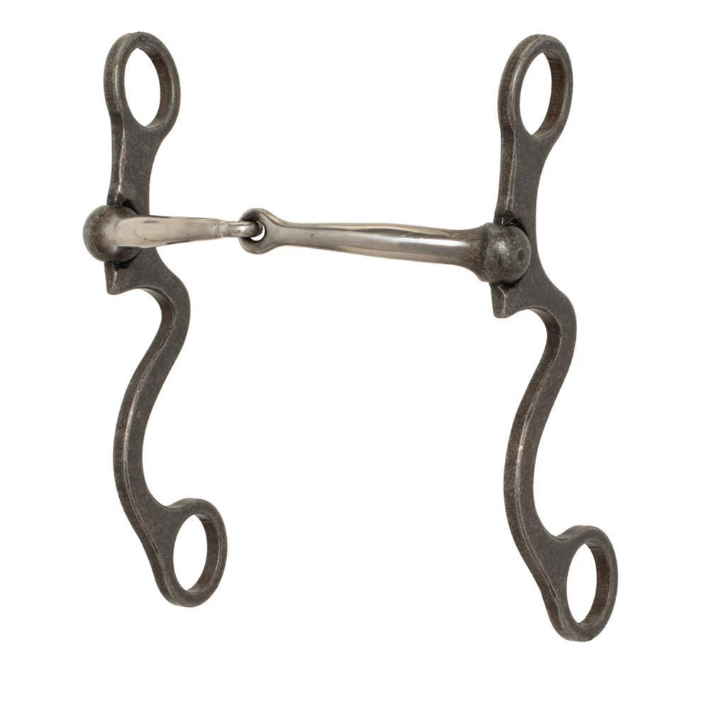 weaver snaffle bit 7" cheeks