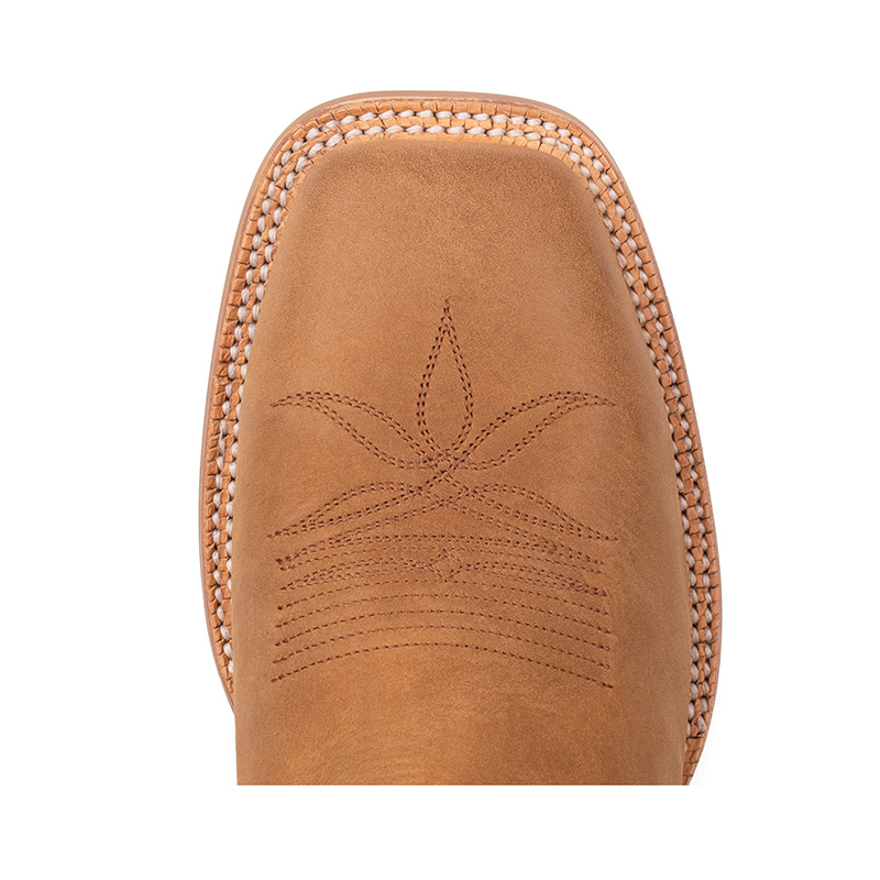 Bucklin Clay Rust Boot