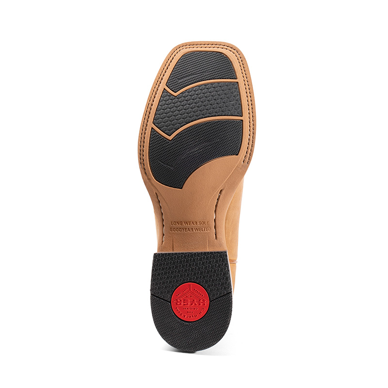 Bucklin Clay Rust Boot