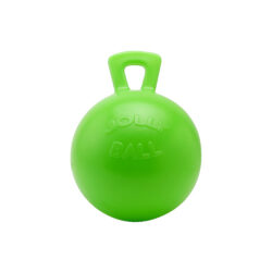 Green jolly ball.