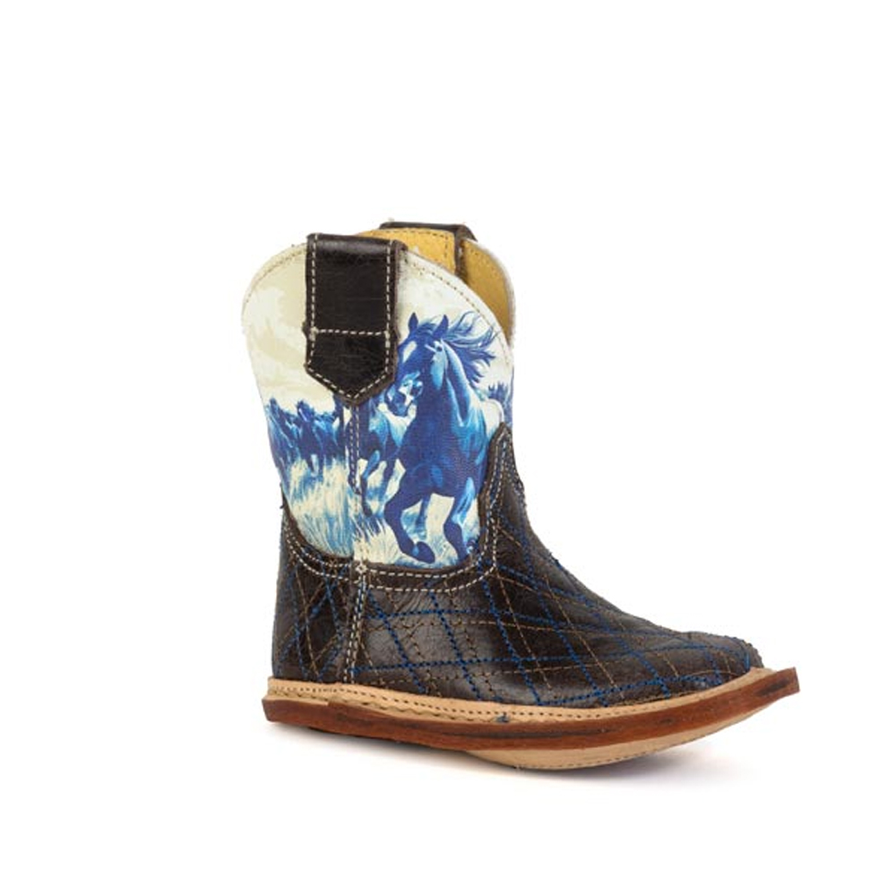 roperinfantbootshorseprint