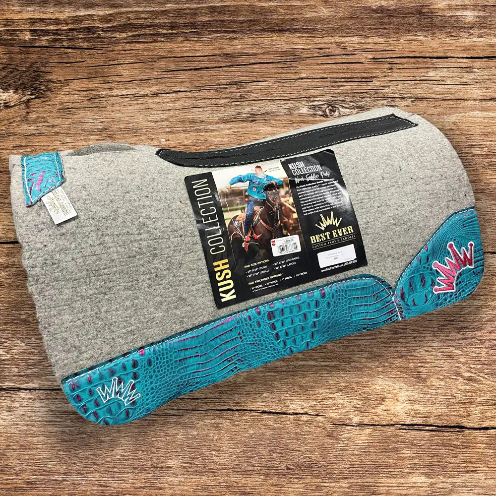 best ever croc saddle pad