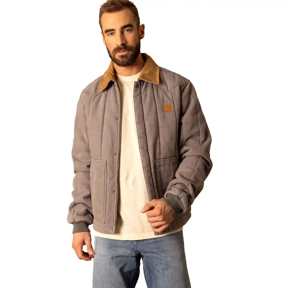 kimes ranch men's grey jacket