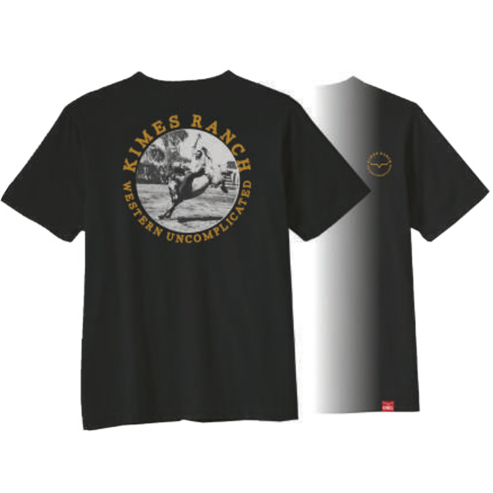 kimes ranch 1956 tee shirt black