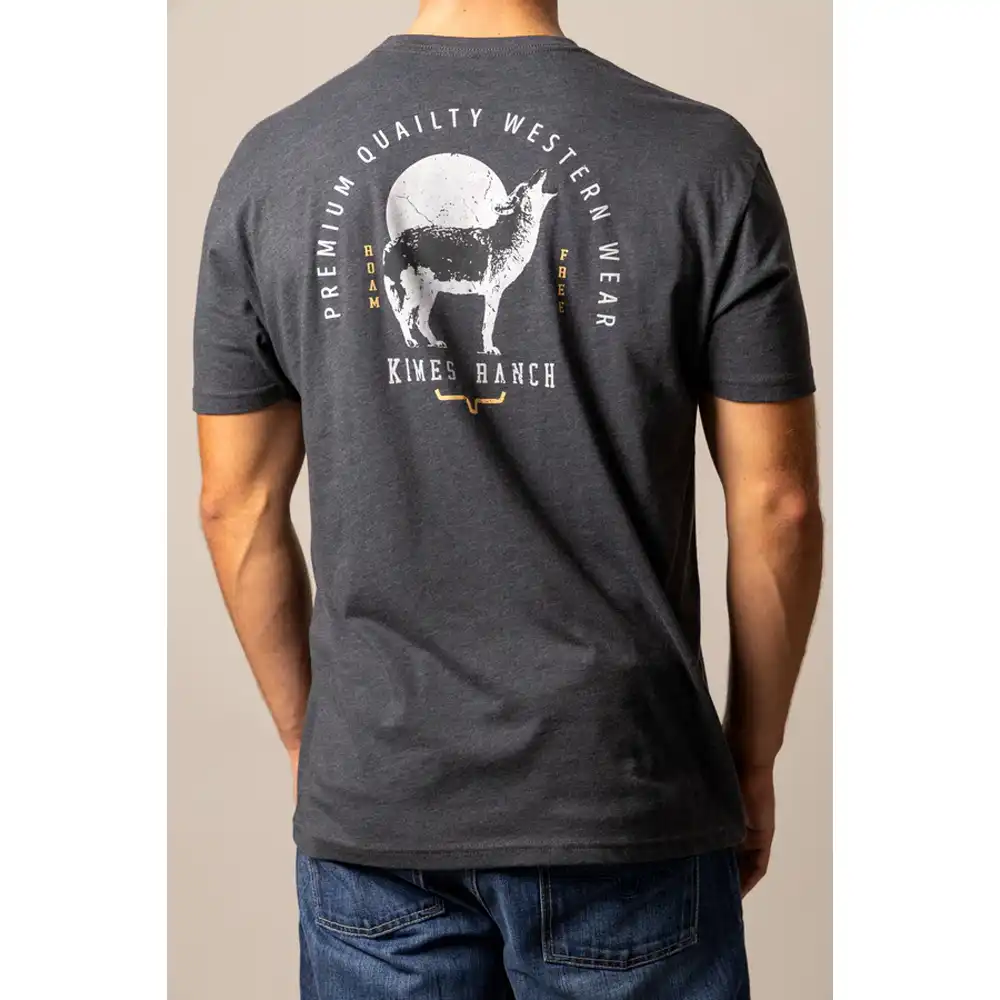 kimes ranch men's "howl" shirt