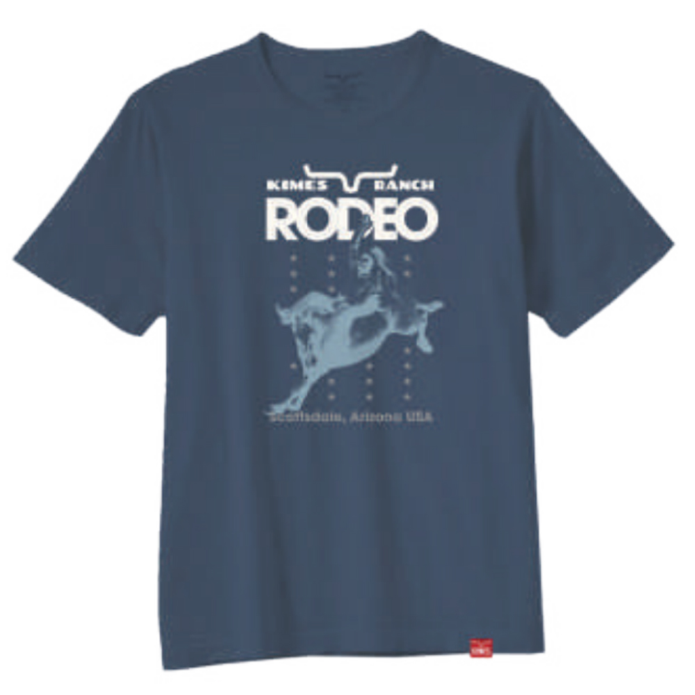 men's americana 59 tee shirt blue