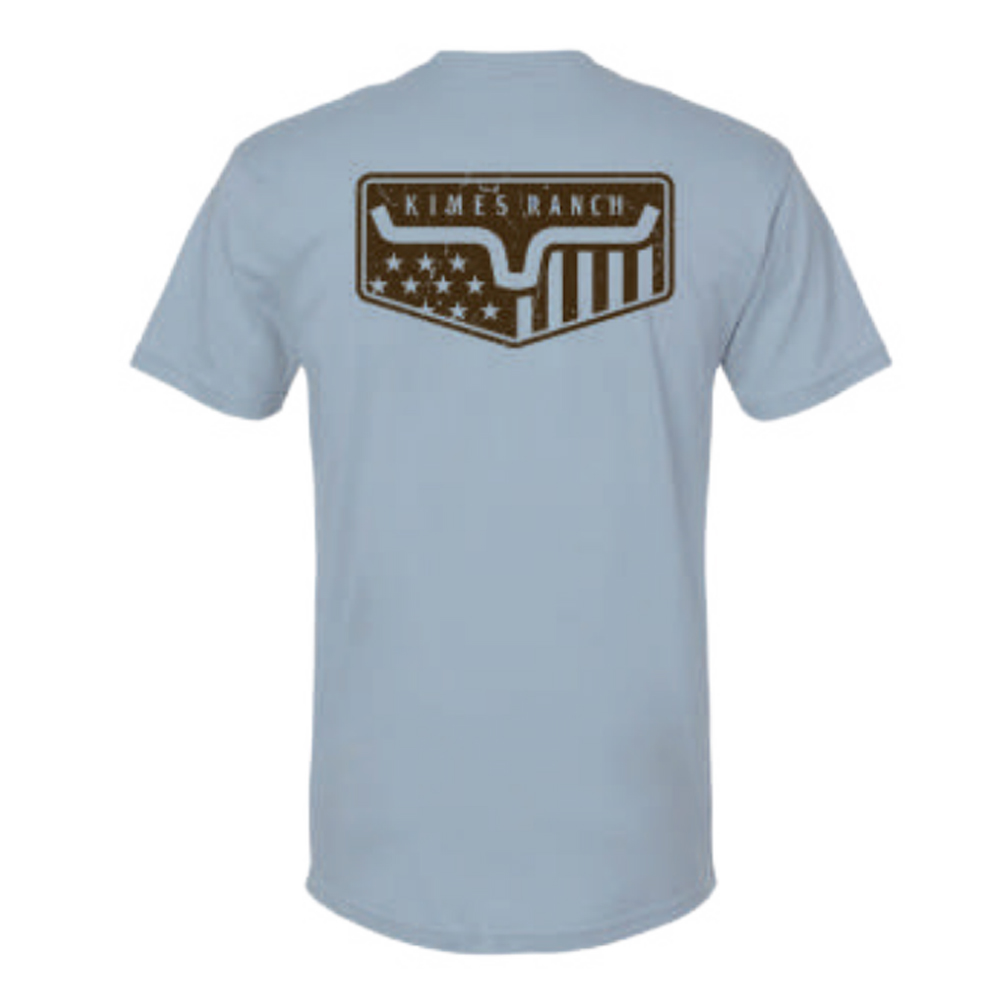 kimes ranch men's spangled tee shirt blue