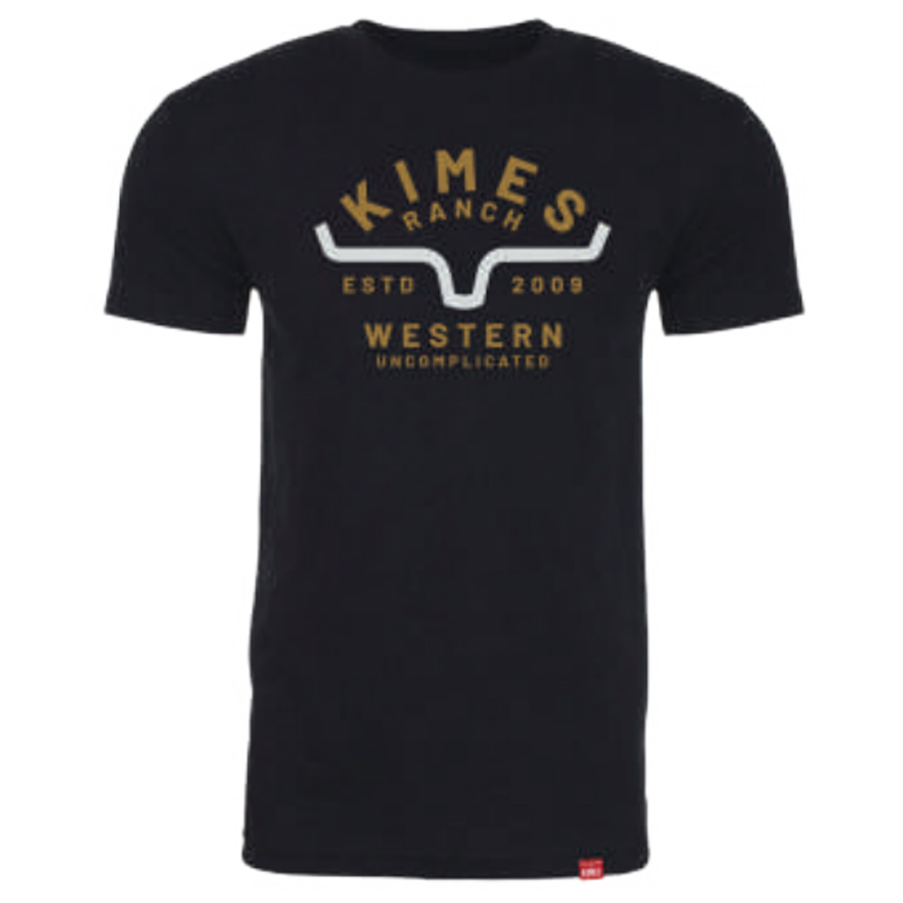 kimes ranch easy does it tee shirt